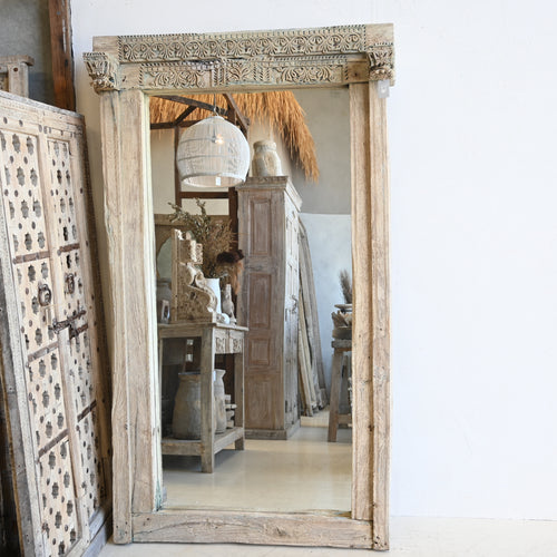 Vintage Indian Mirror  296547