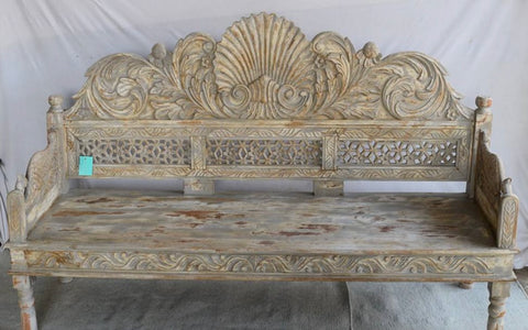 Vintage Indian Bench 287394